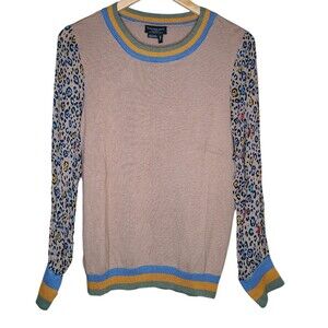 Anthropologie Conditions Apply Celina Knit Pullover Women’s Size Small Z109-21